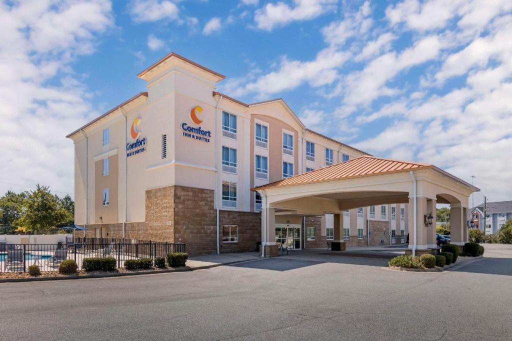 Comfort Inn & Suites Tifton Exterior foto